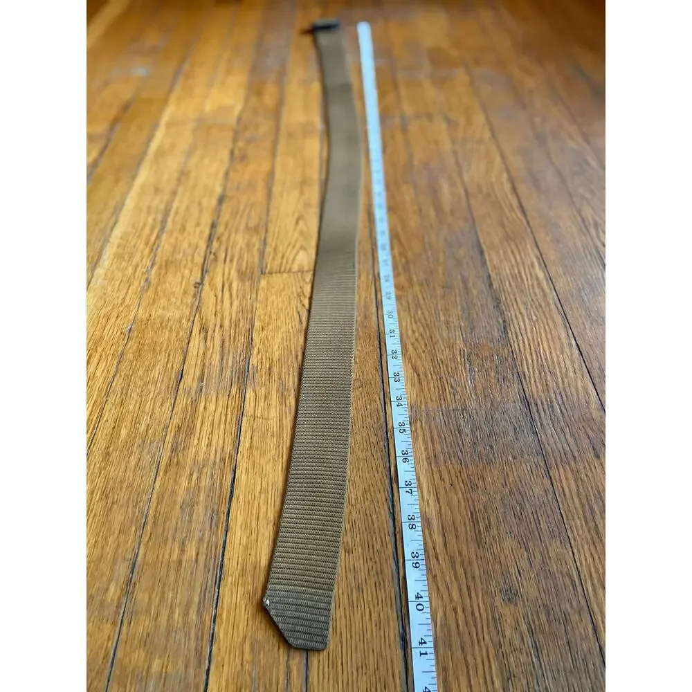 5.11 TACTICAL Tan Nylon Belt Womens sz M (Runs small)